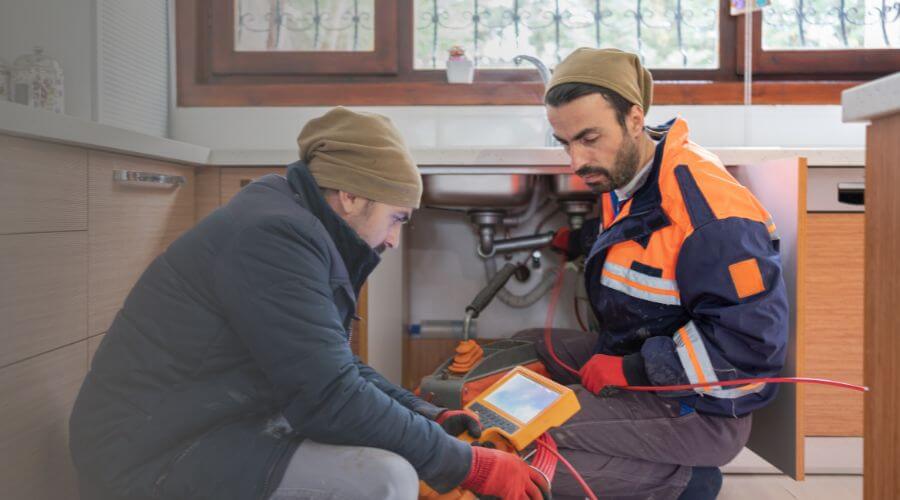Expert burst pipe repair services in Gary, MN